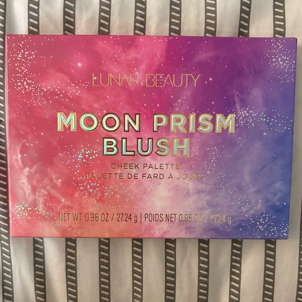 Moon Prism Blush Cheek Palette - Pink and Purple
